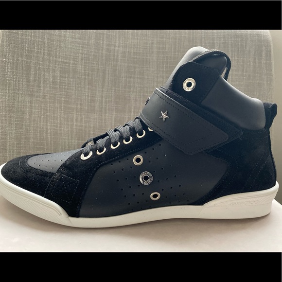 JOMMY CHOO MENS SHOES 46/13 - Picture 5 of 6